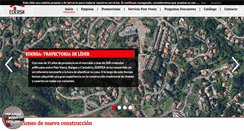 Desktop Screenshot of casasedersa.com